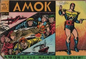 Sommaire Amok n° 10